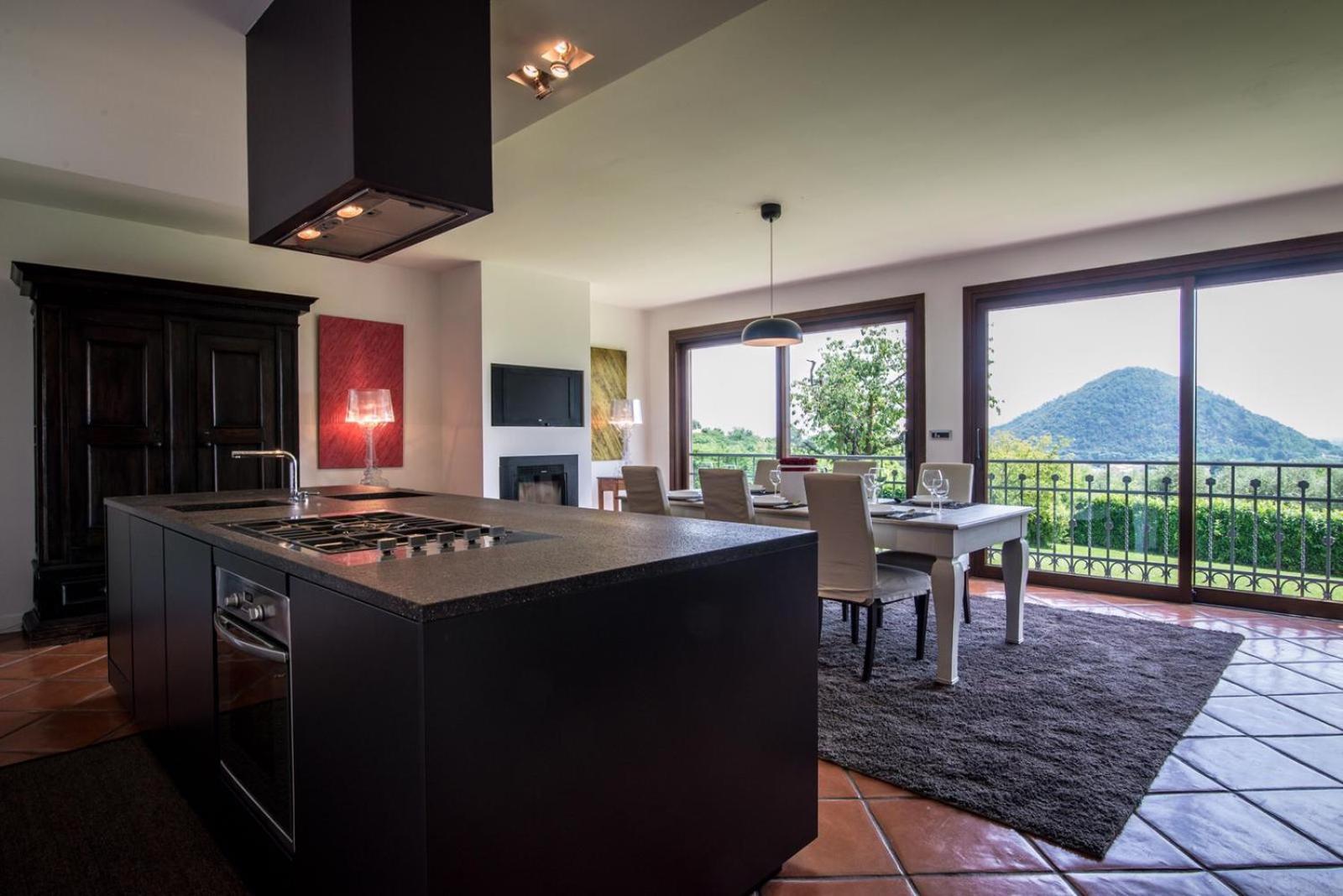 Villa Tramonte Teolo Luaran gambar