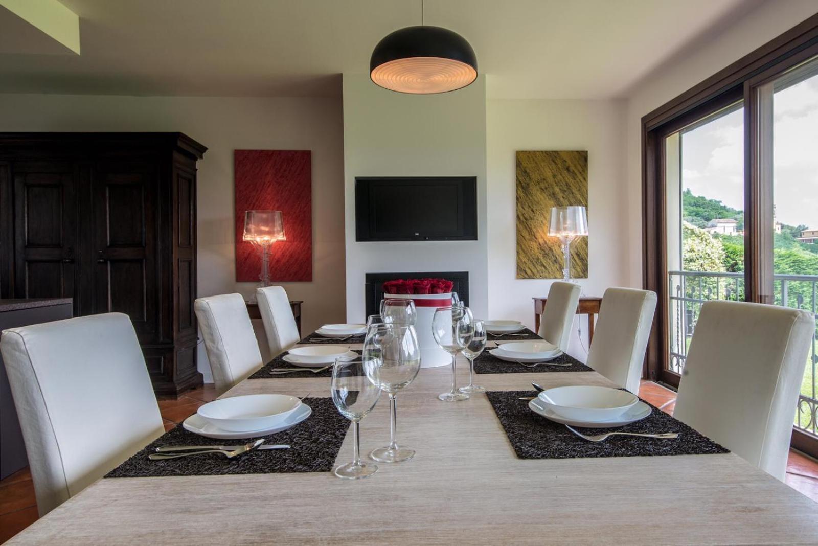 Villa Tramonte Teolo Luaran gambar